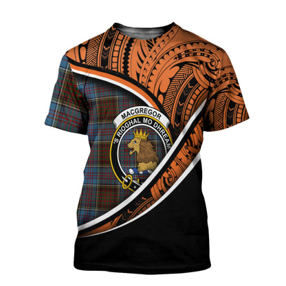 Printivon MacGregor Hastie T Shirt Pattern Polynesian 