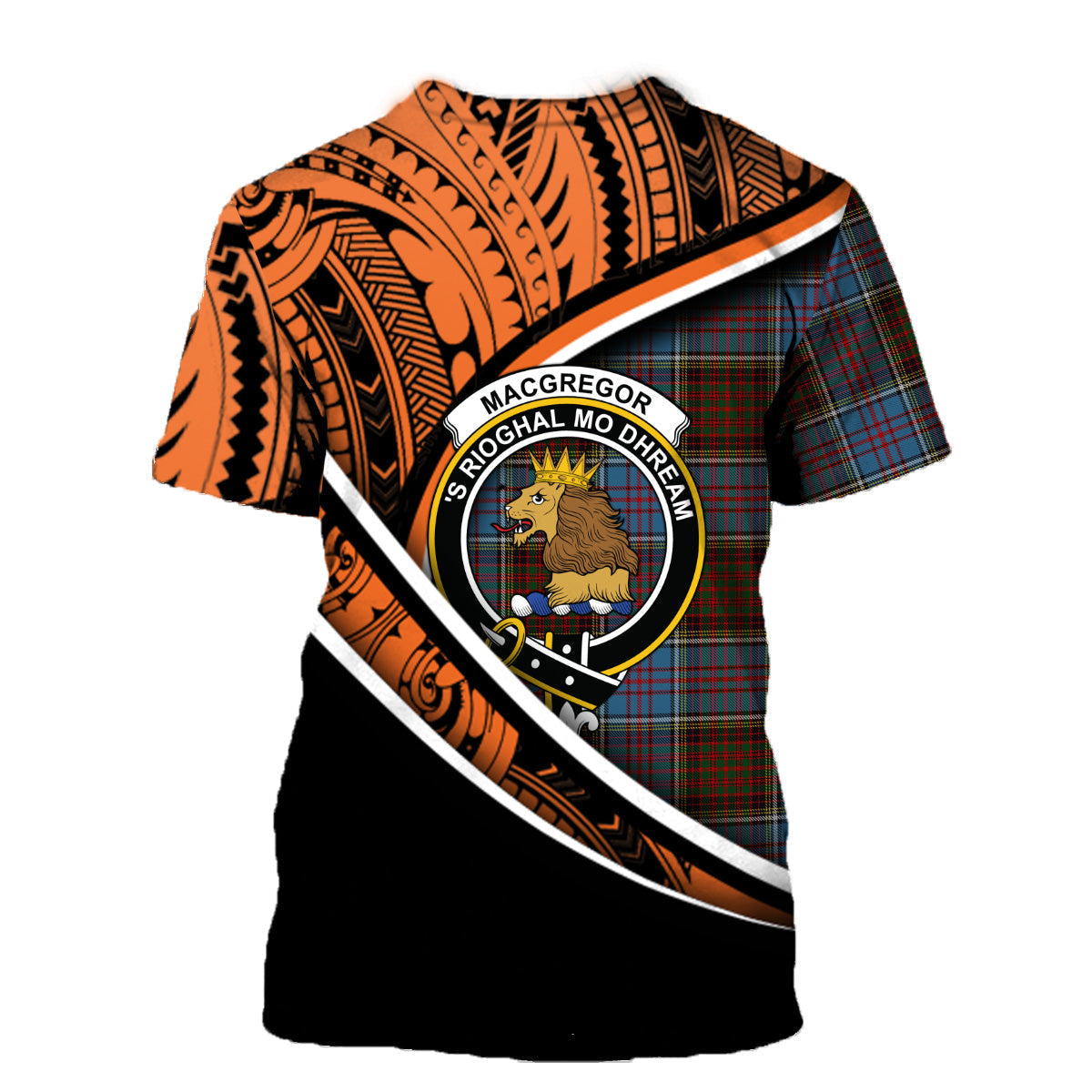 Printivon MacGregor Ancient T Shirt Pattern Polynesian