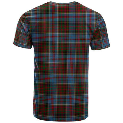 Printivon MacGregor Hastie Clan DNA In Me Tartan Crest T Shirt