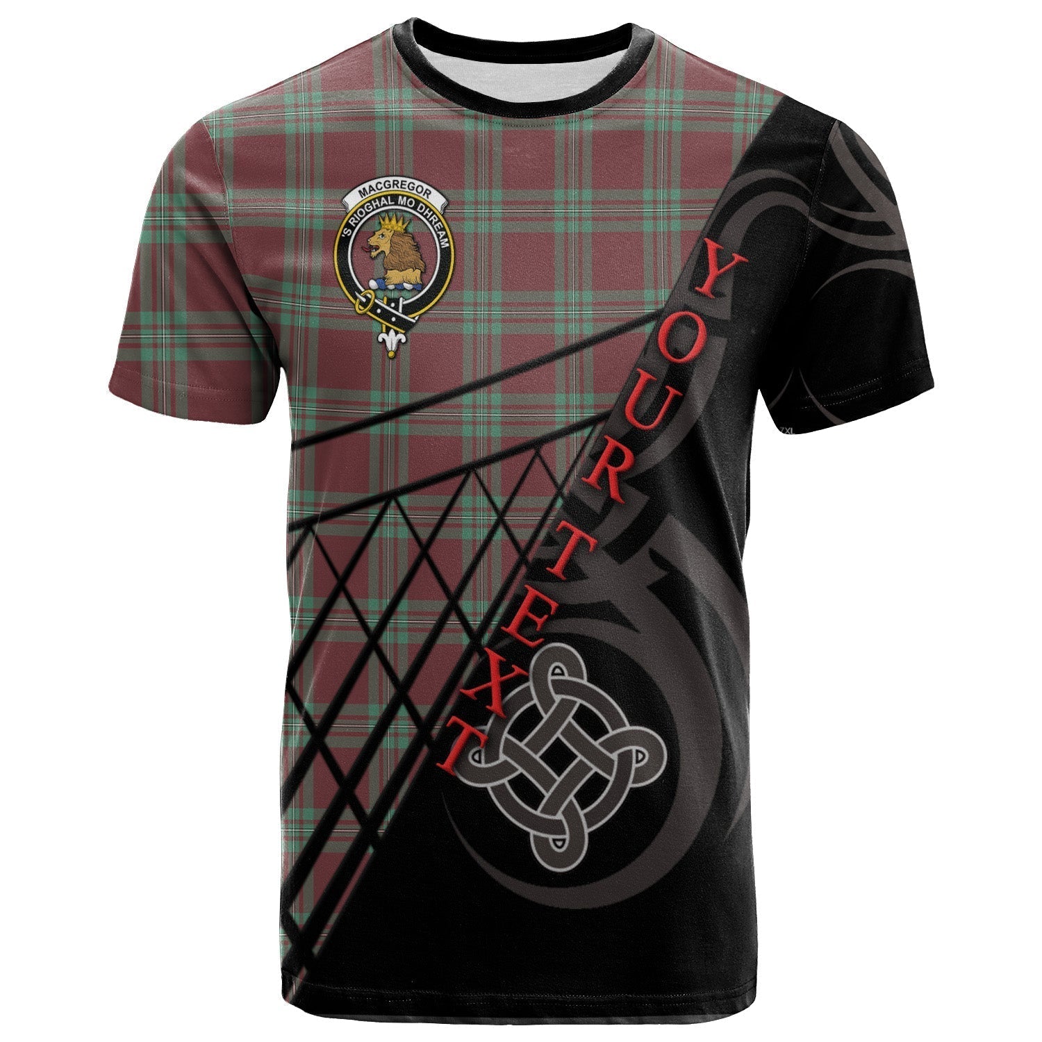 Printivon MacGregor Hunting Ancient T Shirt Pattern Celtic 