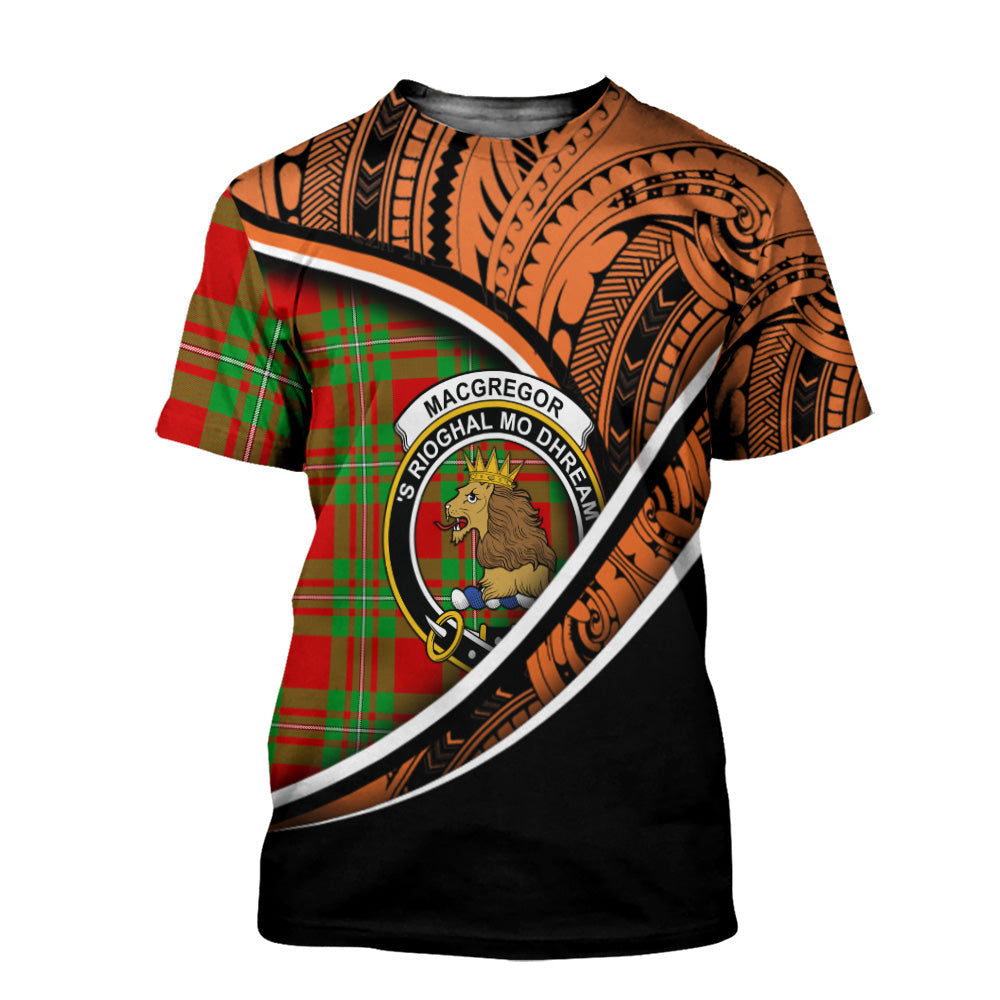 Printivon MacGregor Modern T Shirt Pattern Polynesian 