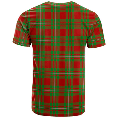 Printivon MacGregor Modern Clan DNA In Me Tartan Crest T Shirt