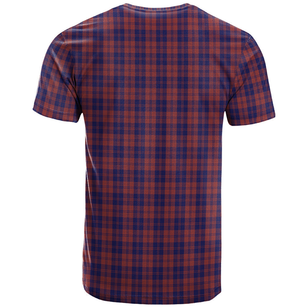 Printivon MacGregor of Glengyle Clan DNA In Me Tartan Crest T Shirt