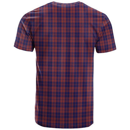 Printivon MacGregor of Glengyle Clan DNA In Me Tartan Crest T Shirt