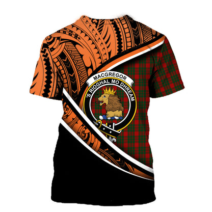 Printivon MacGregor of Glengyle T Shirt Pattern Polynesian