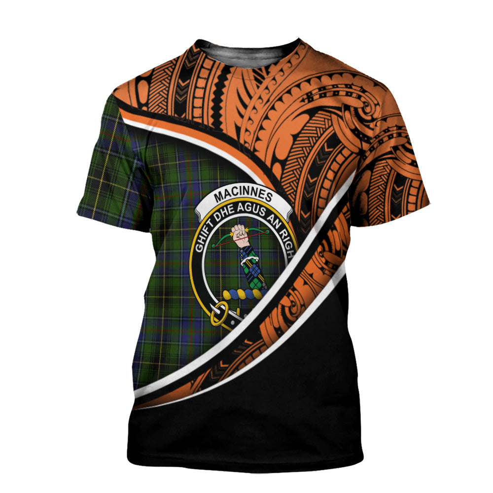 Printivon MacInnes T Shirt Pattern Polynesian 