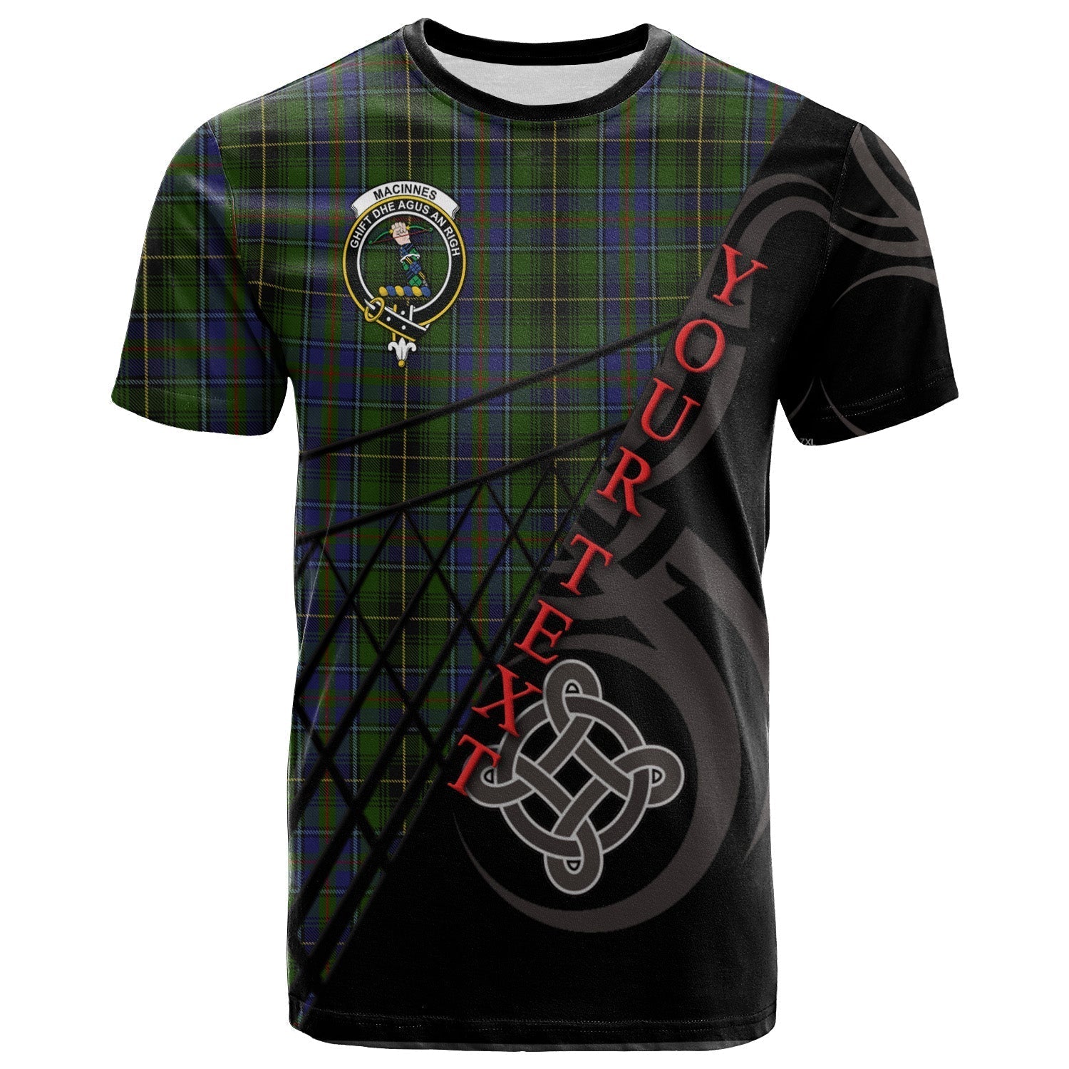 Printivon MacInnes T Shirt Pattern Celtic 