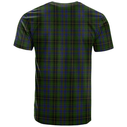 Printivon MacInnes Clan DNA In Me Tartan Crest T Shirt
