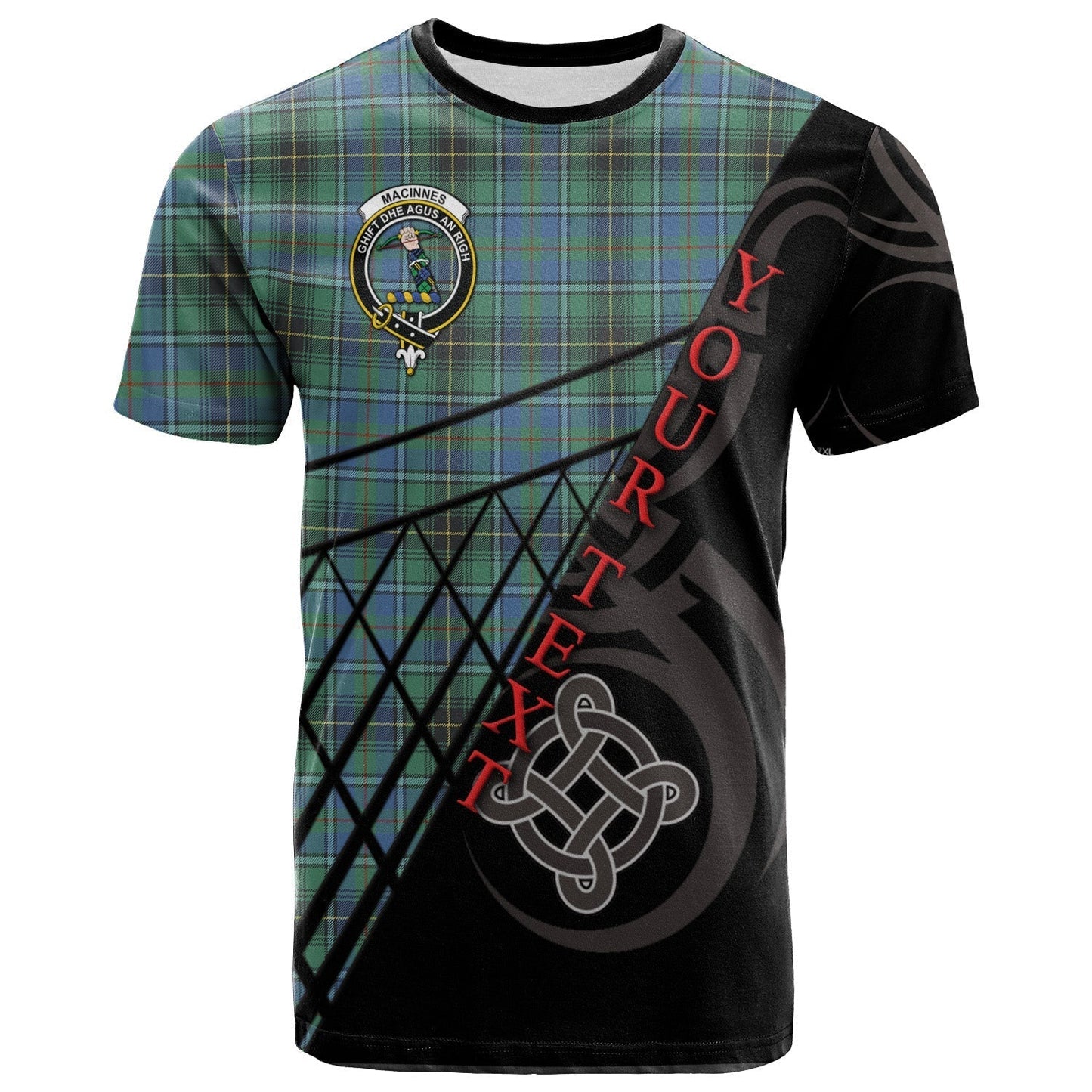 Printivon MacInnes Ancient T Shirt Pattern Celtic 