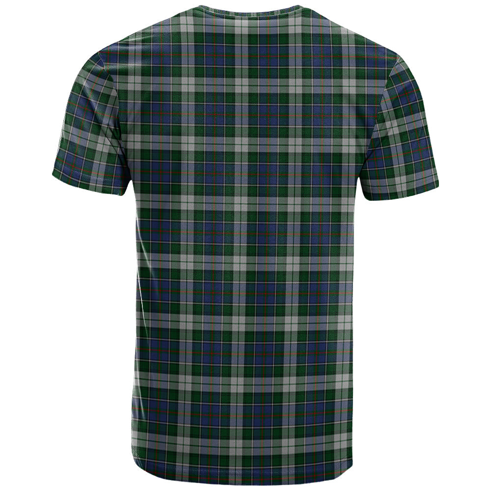 Printivon MacInnes Dress Clan DNA In Me Tartan Crest T Shirt