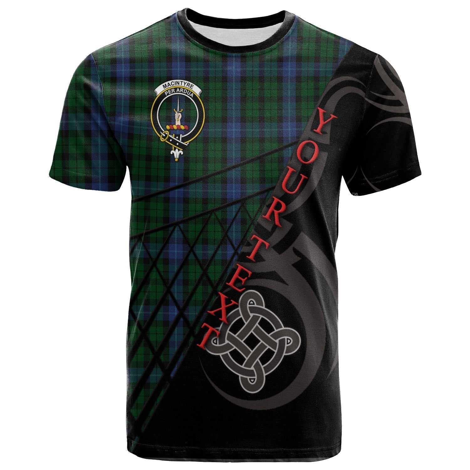 Printivon MacIntyre 01 T Shirt Pattern Celtic 