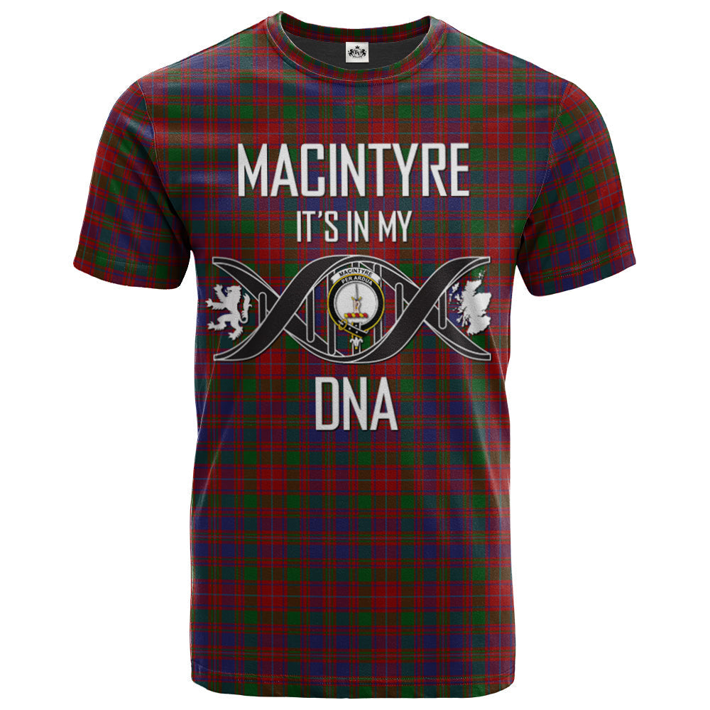 Printivon MacIntyre 02 Clan DNA In Me Tartan Crest T Shirt