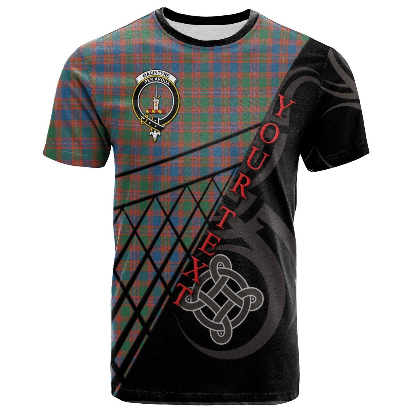 Printivon MacIntyre Ancient T Shirt Pattern Celtic 