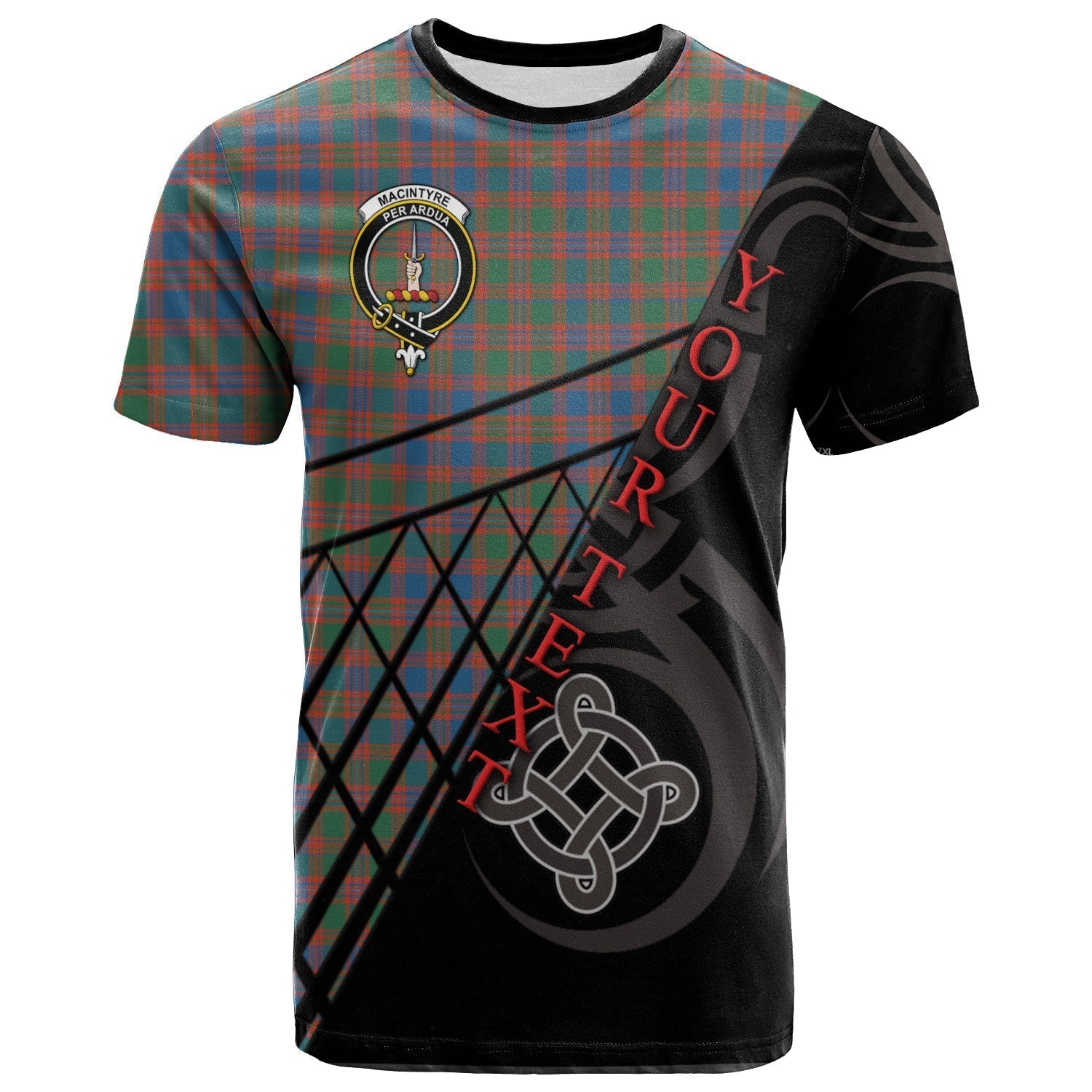 Printivon MacIntyre Ancient T Shirt Pattern Celtic 
