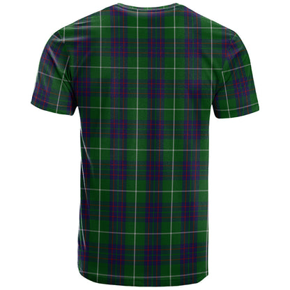 Printivon MacIntyre Hunting Clan DNA In Me Tartan Crest T Shirt