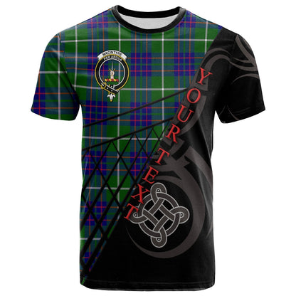 Printivon MacIntyre Hunting Modern T Shirt Pattern Celtic 