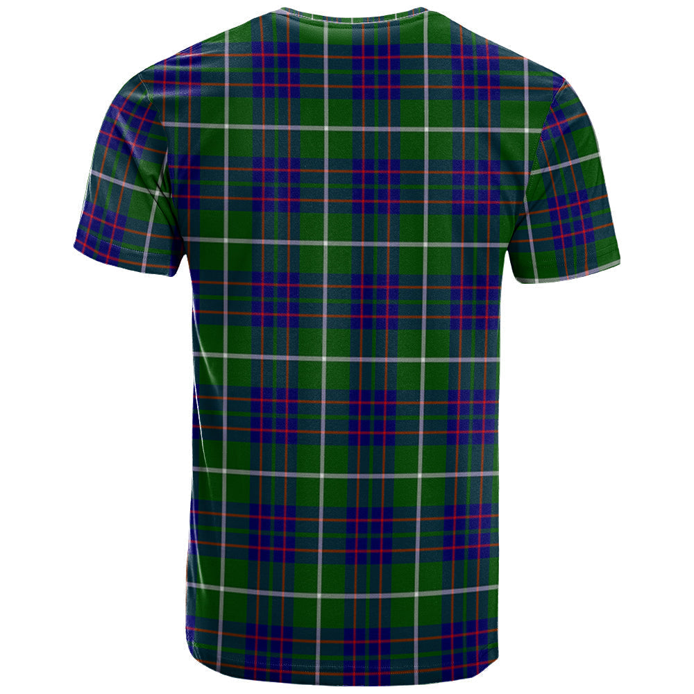 Printivon MacIntyre Hunting Modern Clan DNA In Me Tartan Crest T Shirt