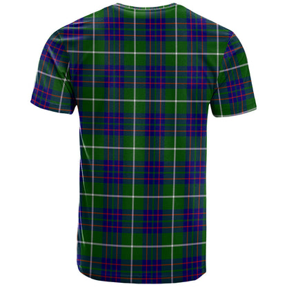 Printivon MacIntyre Hunting Modern Clan DNA In Me Tartan Crest T Shirt