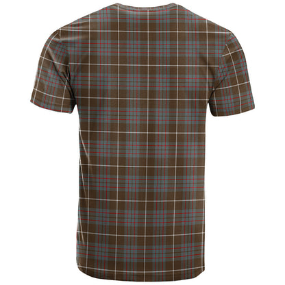 Printivon MacIntyre Hunting Weathered Clan DNA In Me Tartan Crest T Shirt