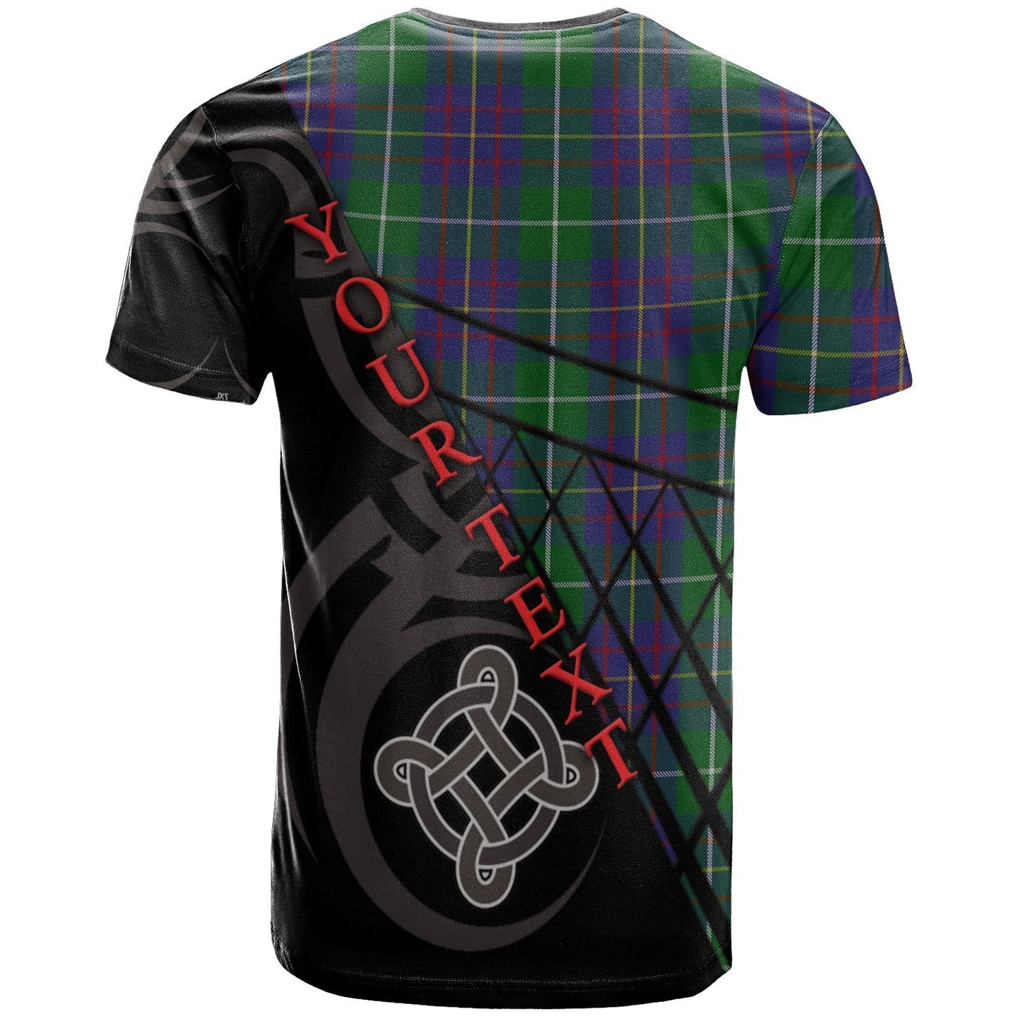 Printivon MacIntyre Inglis T Shirt Pattern Celtic