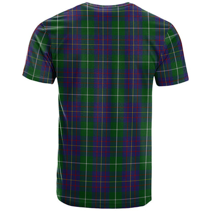 Printivon MacIntyre Inglis Clan DNA In Me Tartan Crest T Shirt