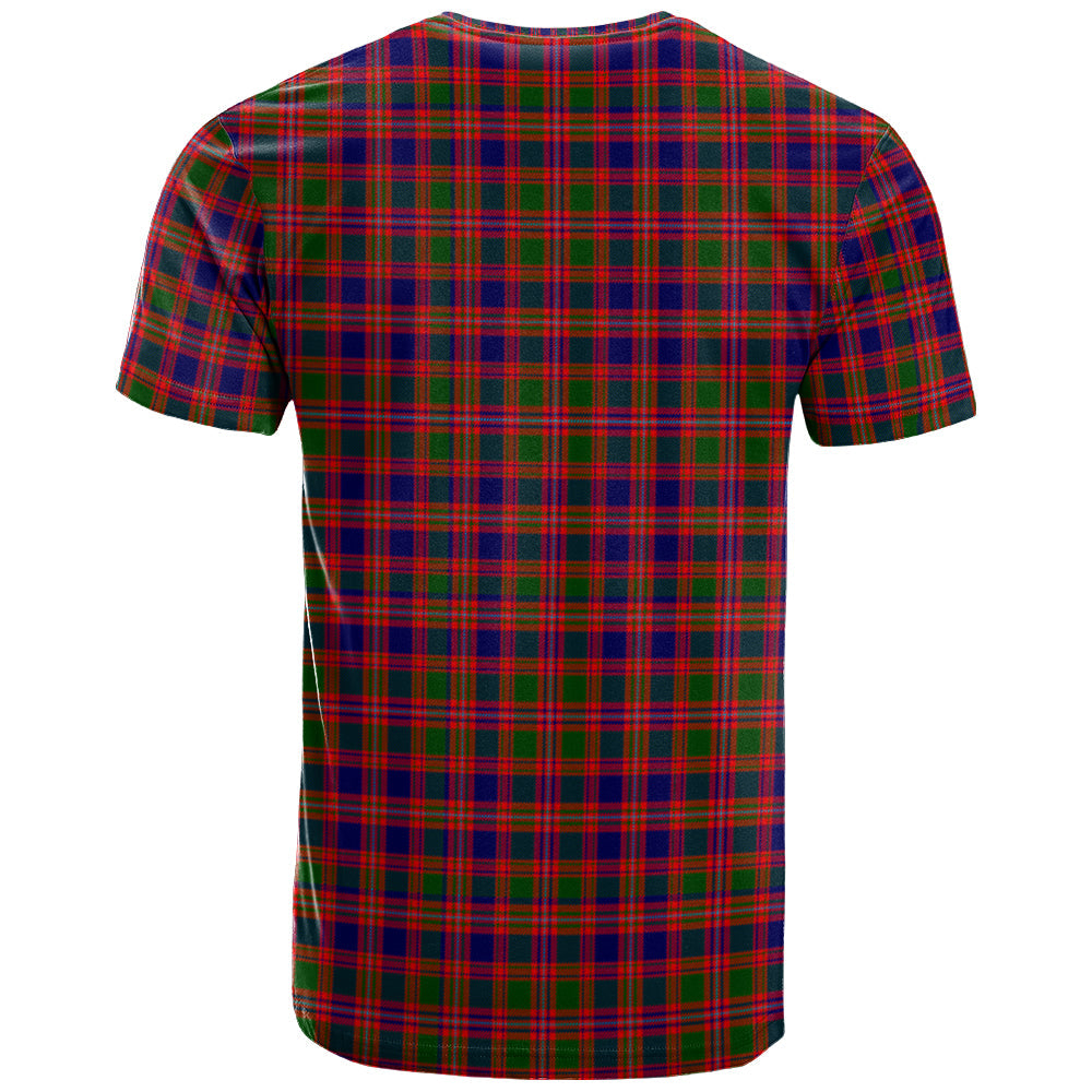 Printivon MacIntyre Modern Clan DNA In Me Tartan Crest T Shirt