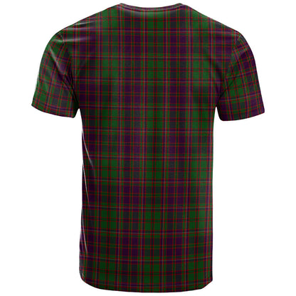 Printivon MacIntyre and Glenorchy Clan DNA In Me Tartan Crest T Shirt