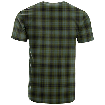 Printivon MacIver Family Clan DNA In Me Tartan Crest T Shirt