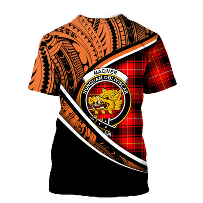 Printivon MacIver Modern T Shirt Pattern Polynesian
