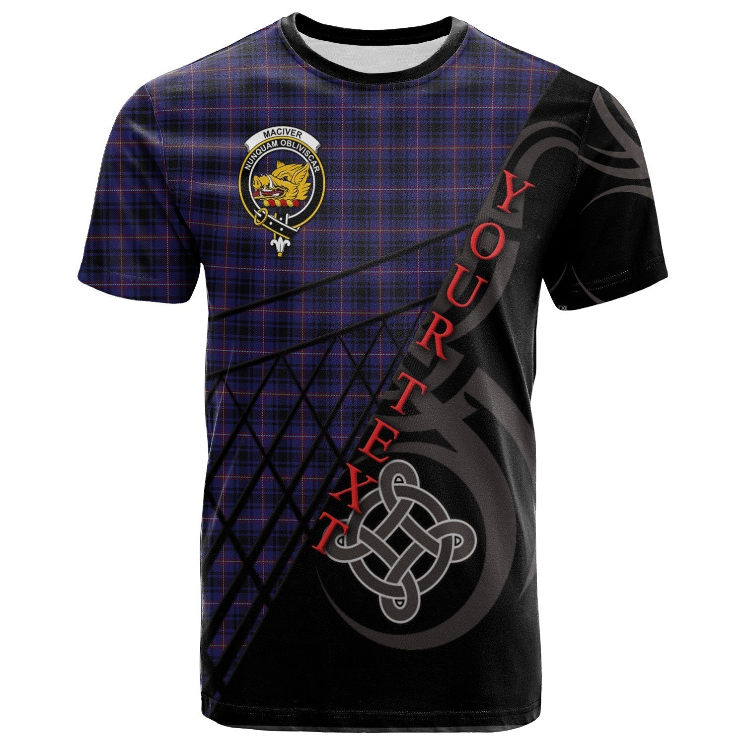 Printivon MacIver of Strome T Shirt Pattern Celtic 