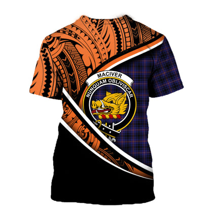 Printivon MacIver of Strome T Shirt Pattern Polynesian