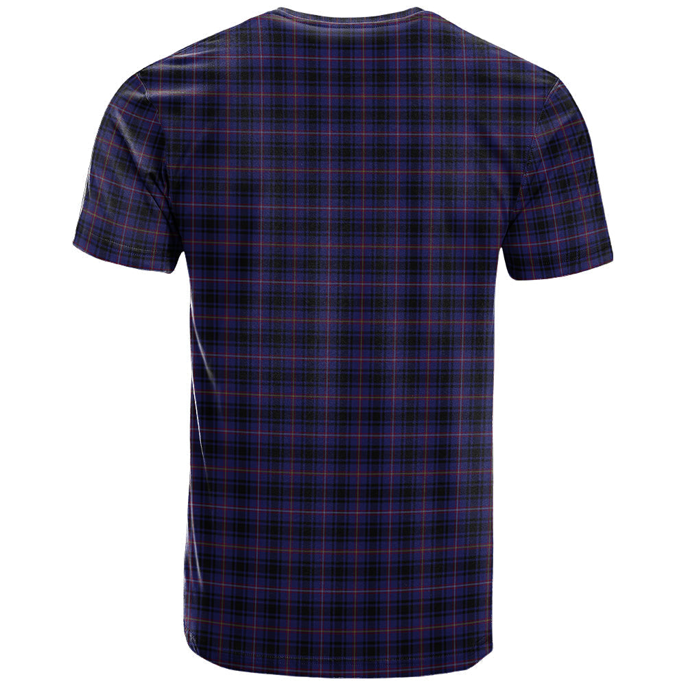 Printivon MacIver of Strome Clan DNA In Me Tartan Crest T Shirt