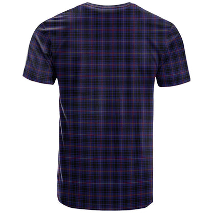 Printivon MacIver of Strome Clan DNA In Me Tartan Crest T Shirt