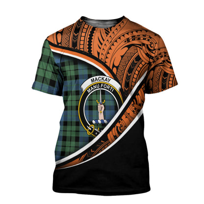 Printivon MacKay Ancient T Shirt Pattern Polynesian 