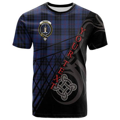 Printivon MacKay Blue 02 T Shirt Pattern Celtic 