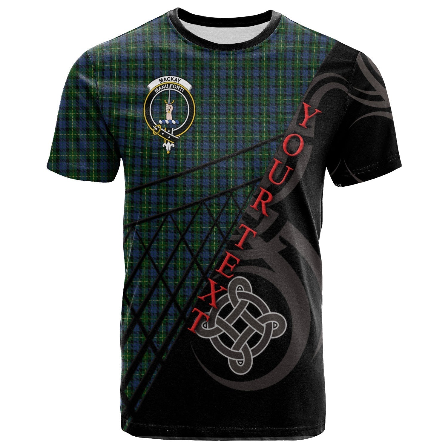 Printivon MacKay Bonner T Shirt Pattern Celtic 