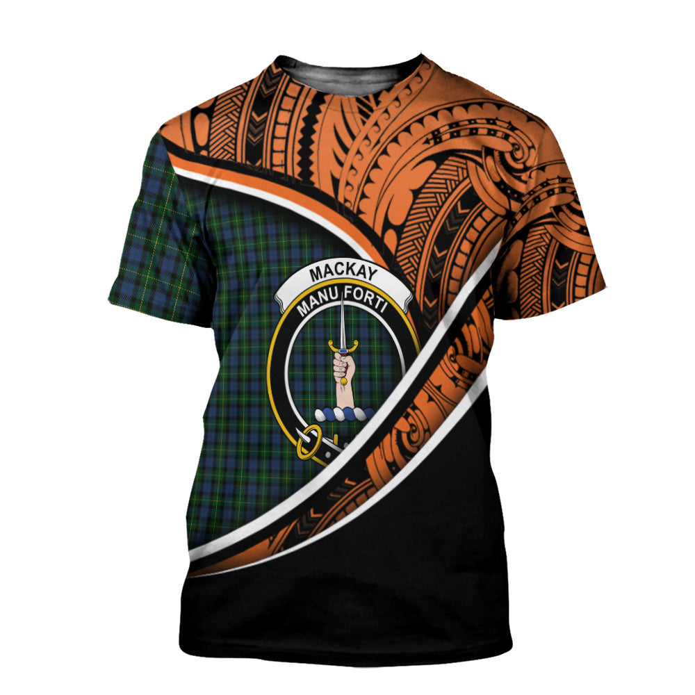 Printivon MacKay Bonner T Shirt Pattern Polynesian 