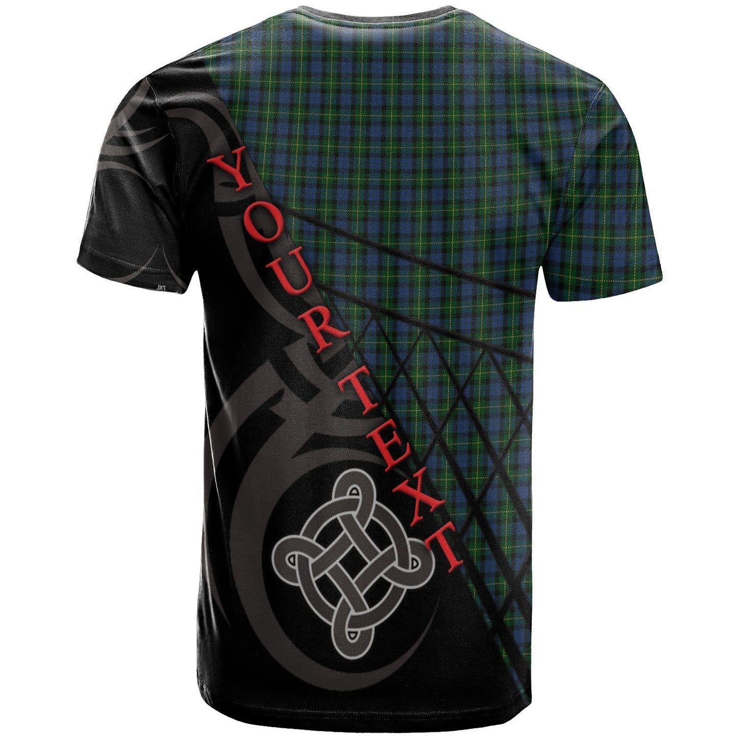 Printivon MacKay Bonner T Shirt Pattern Celtic