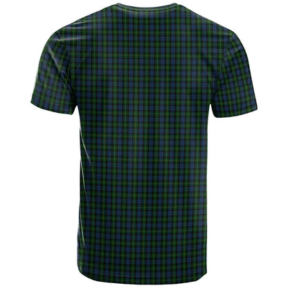 Printivon MacKay Bonner Clan DNA In Me Tartan Crest T Shirt