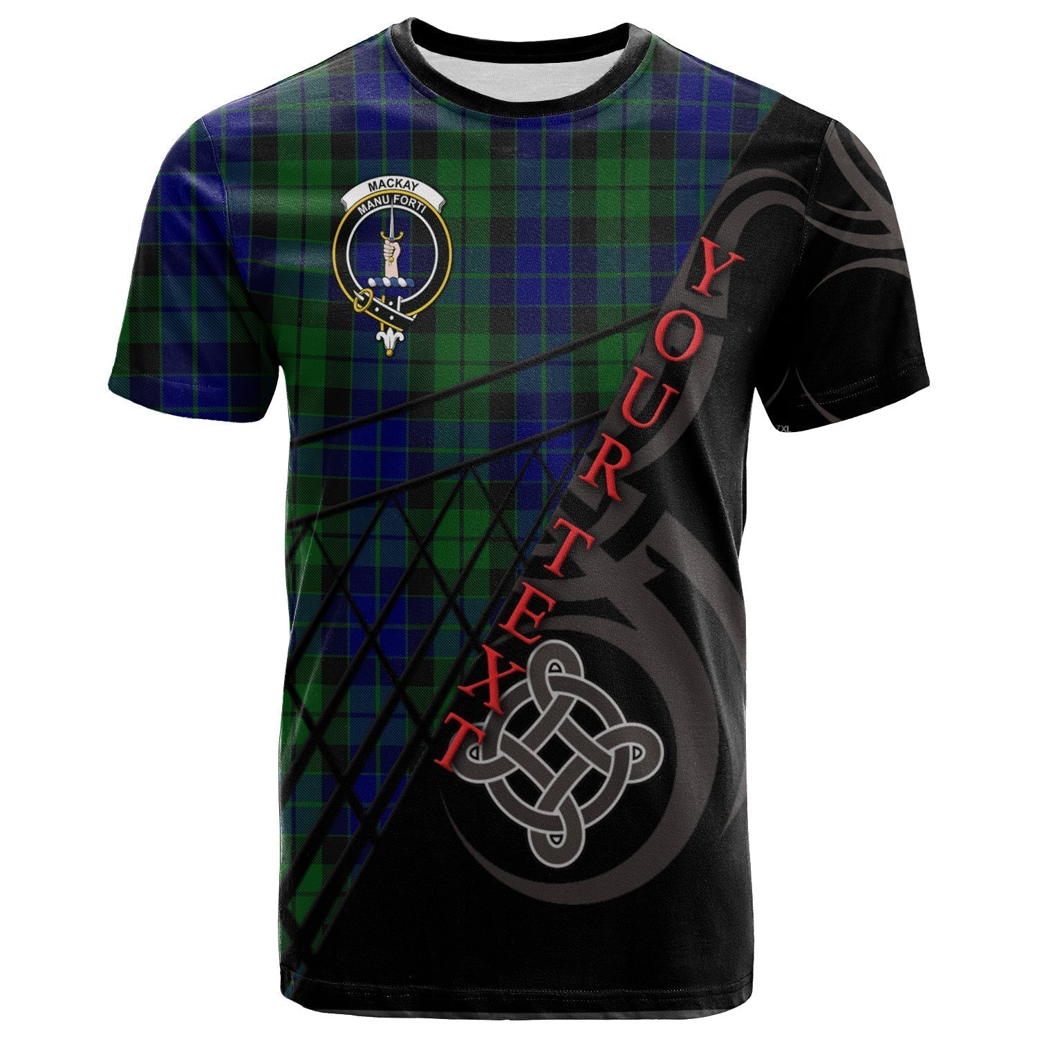Printivon MacKay Logan T Shirt Pattern Celtic 