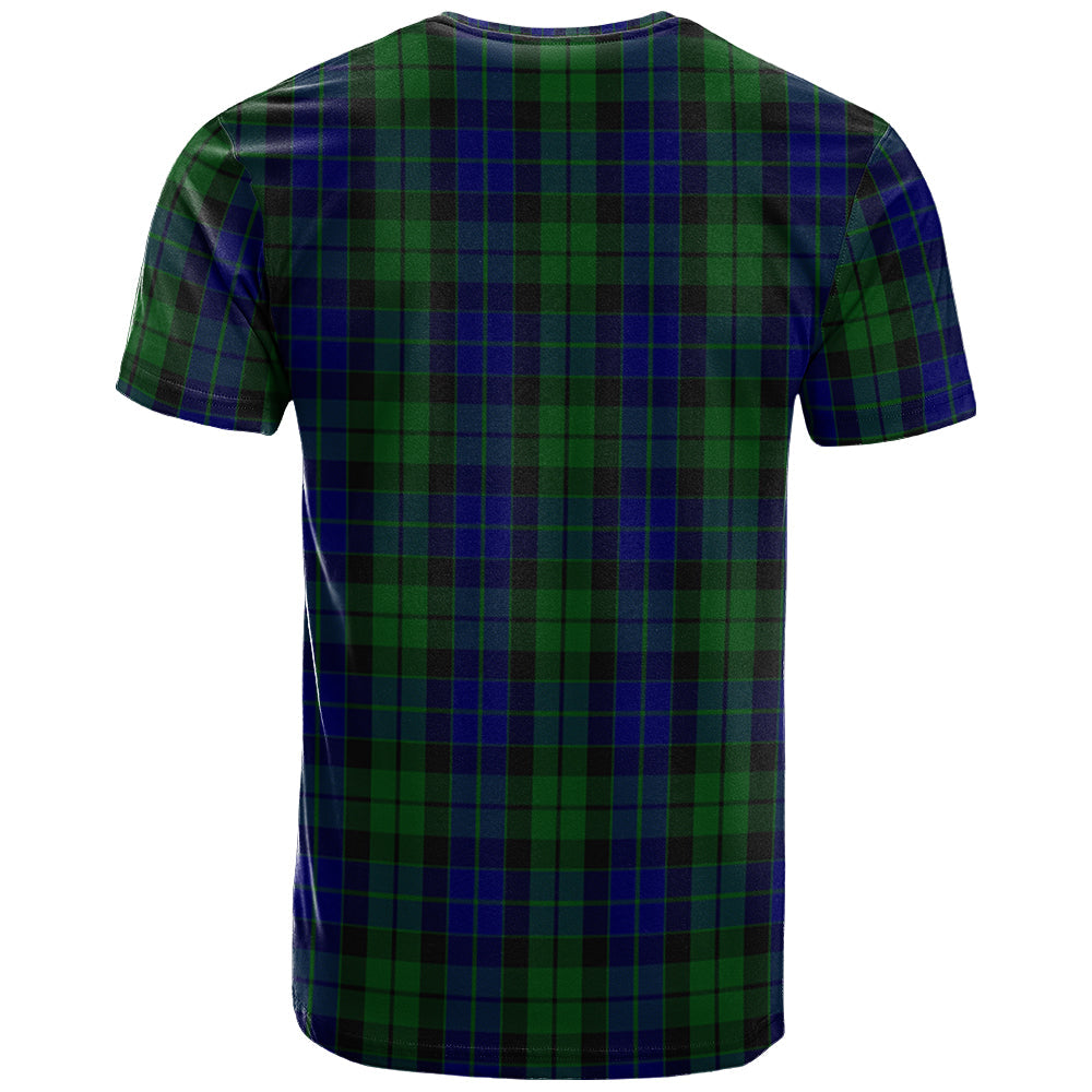 Printivon MacKay Logan Clan DNA In Me Tartan Crest T Shirt