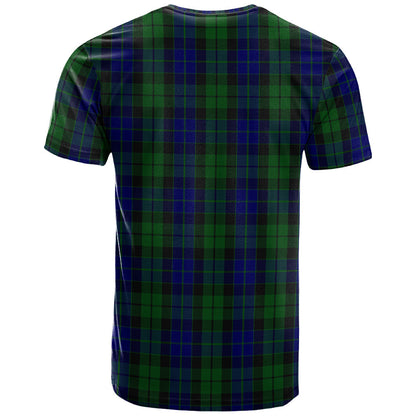 Printivon MacKay Logan Clan DNA In Me Tartan Crest T Shirt