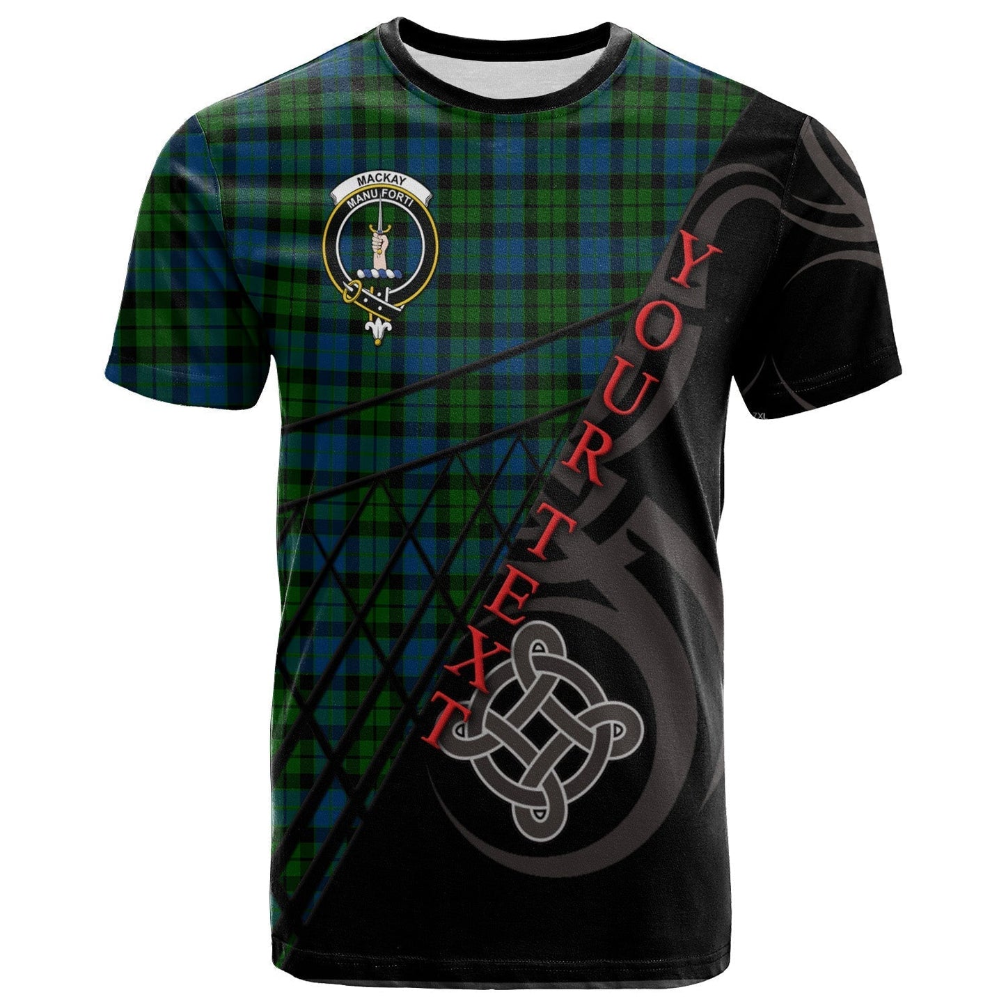 Printivon MacKay Modern T Shirt Pattern Celtic 