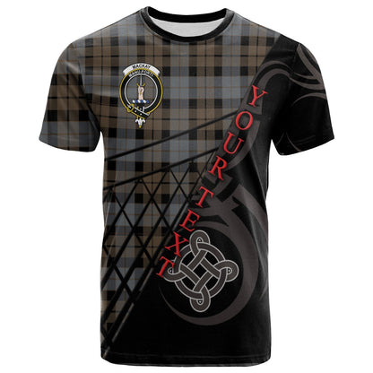 Printivon MacKay Weathered T Shirt Pattern Celtic 