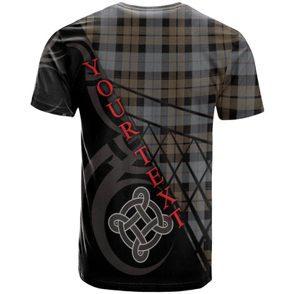 Printivon MacKay Weathered T Shirt Pattern Celtic