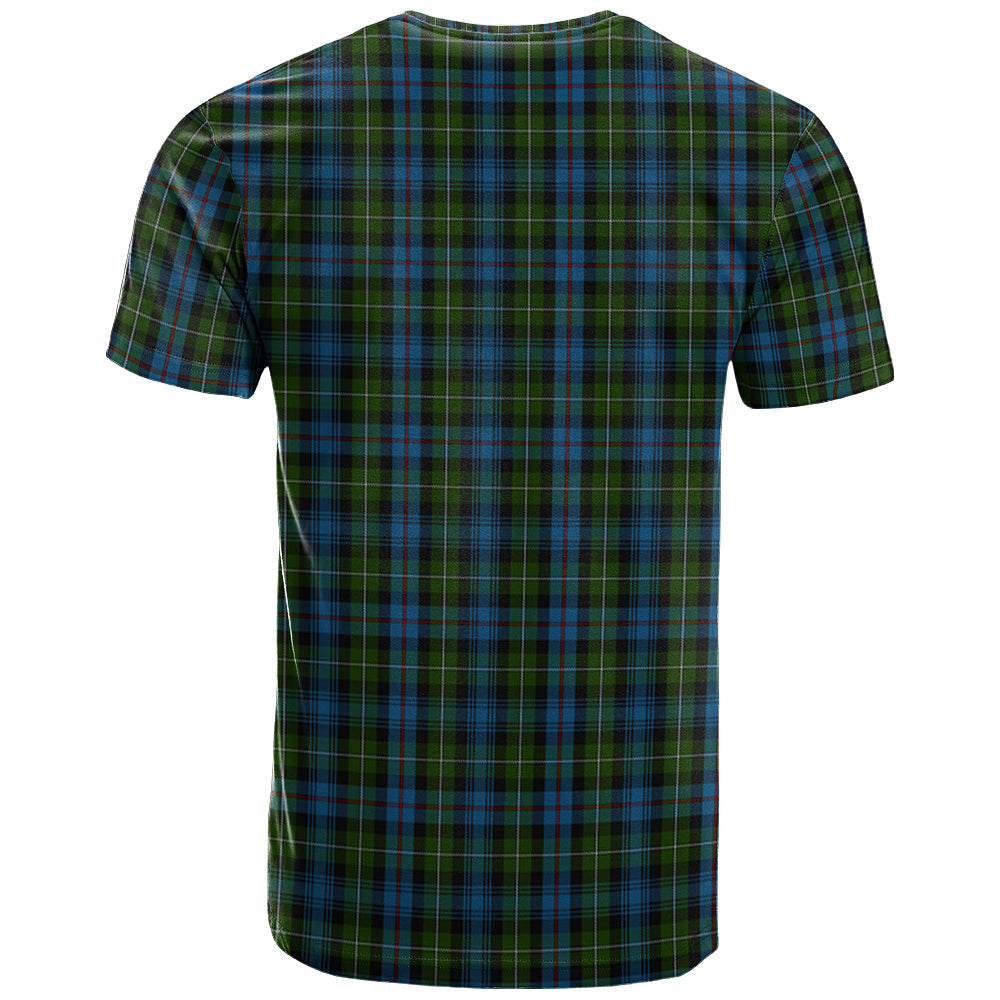Printivon MacKenzie Clan DNA In Me Tartan Crest T Shirt
