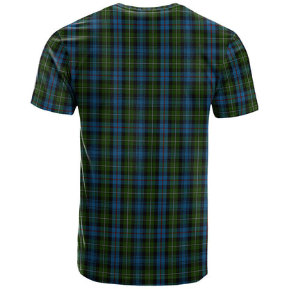 Printivon MacKenzie Clan DNA In Me Tartan Crest T Shirt
