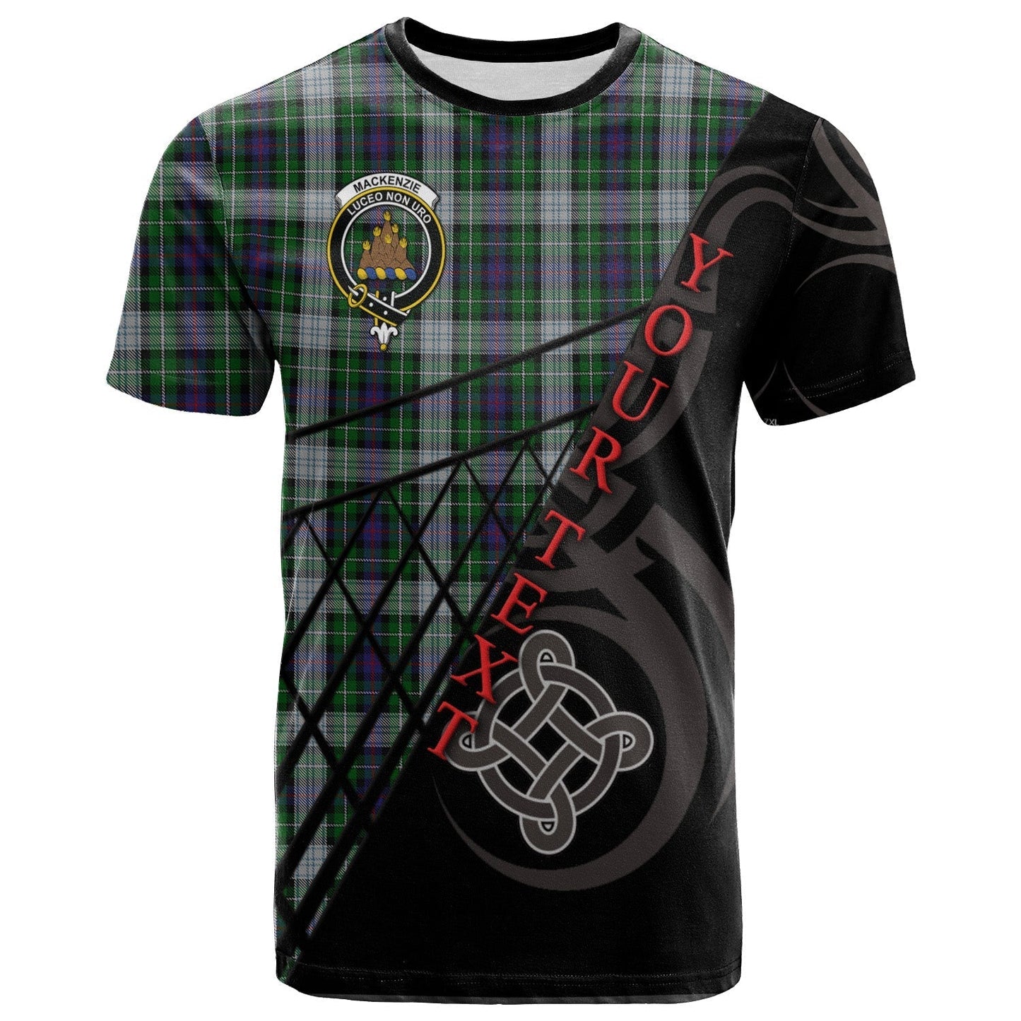 Printivon MacKenzie Dress T Shirt Pattern Celtic 
