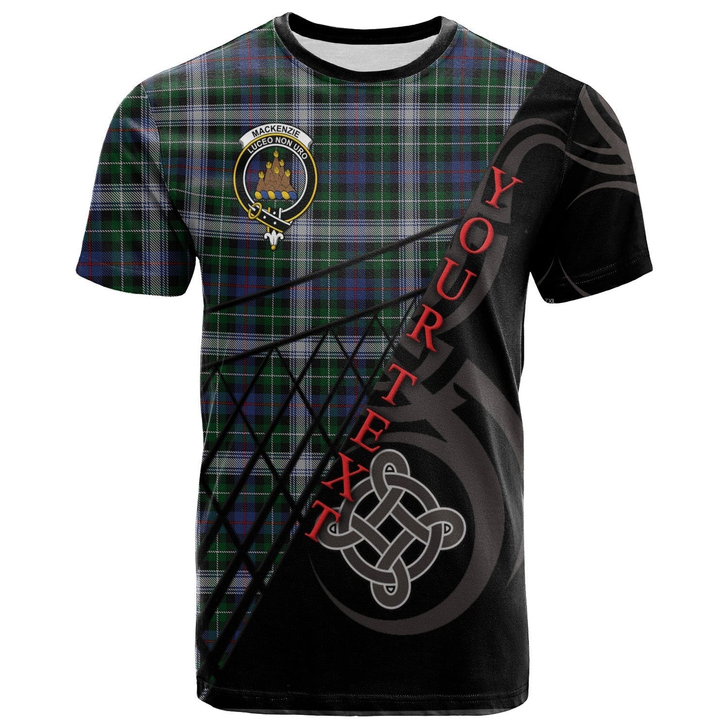 Printivon MacKenzie Dress 02 T Shirt Pattern Celtic 