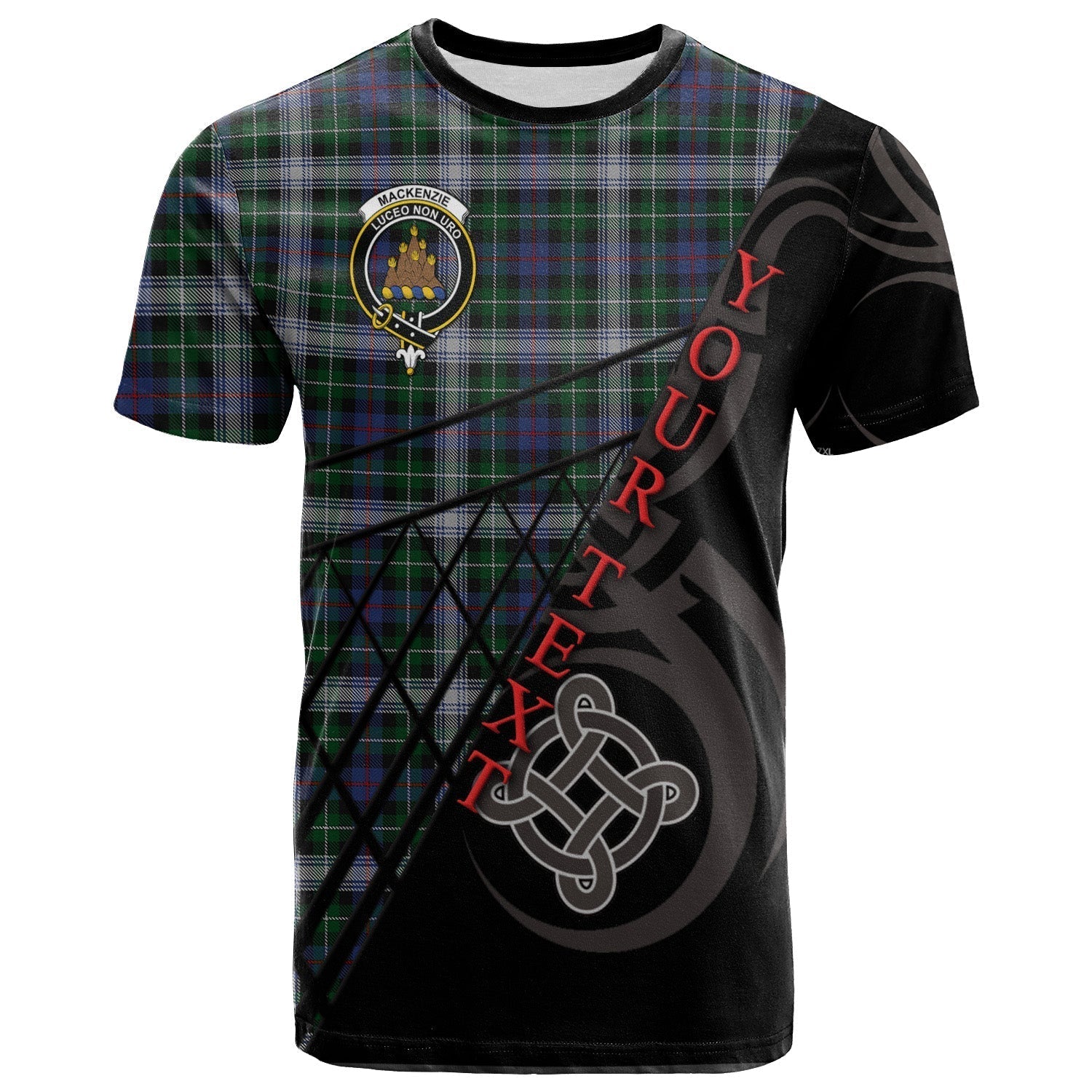 Printivon MacKenzie Dress 02 T Shirt Pattern Celtic 